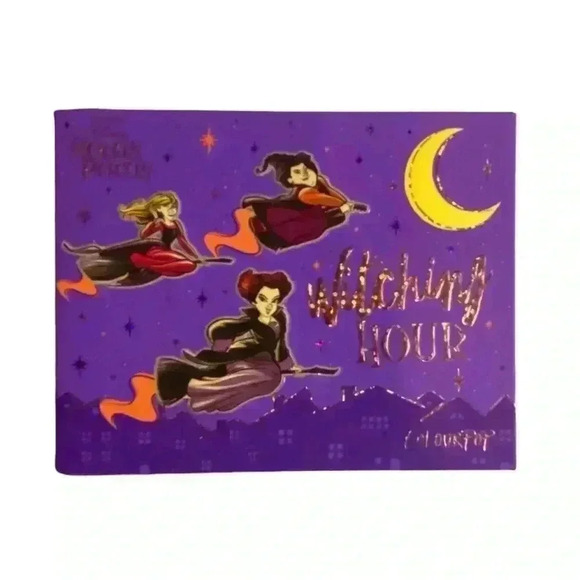 Hocus Poucs Colourpop Eyeshadow Shadow Pallet Witching Hour 12 Pan Pressed - Picture 1 of 4